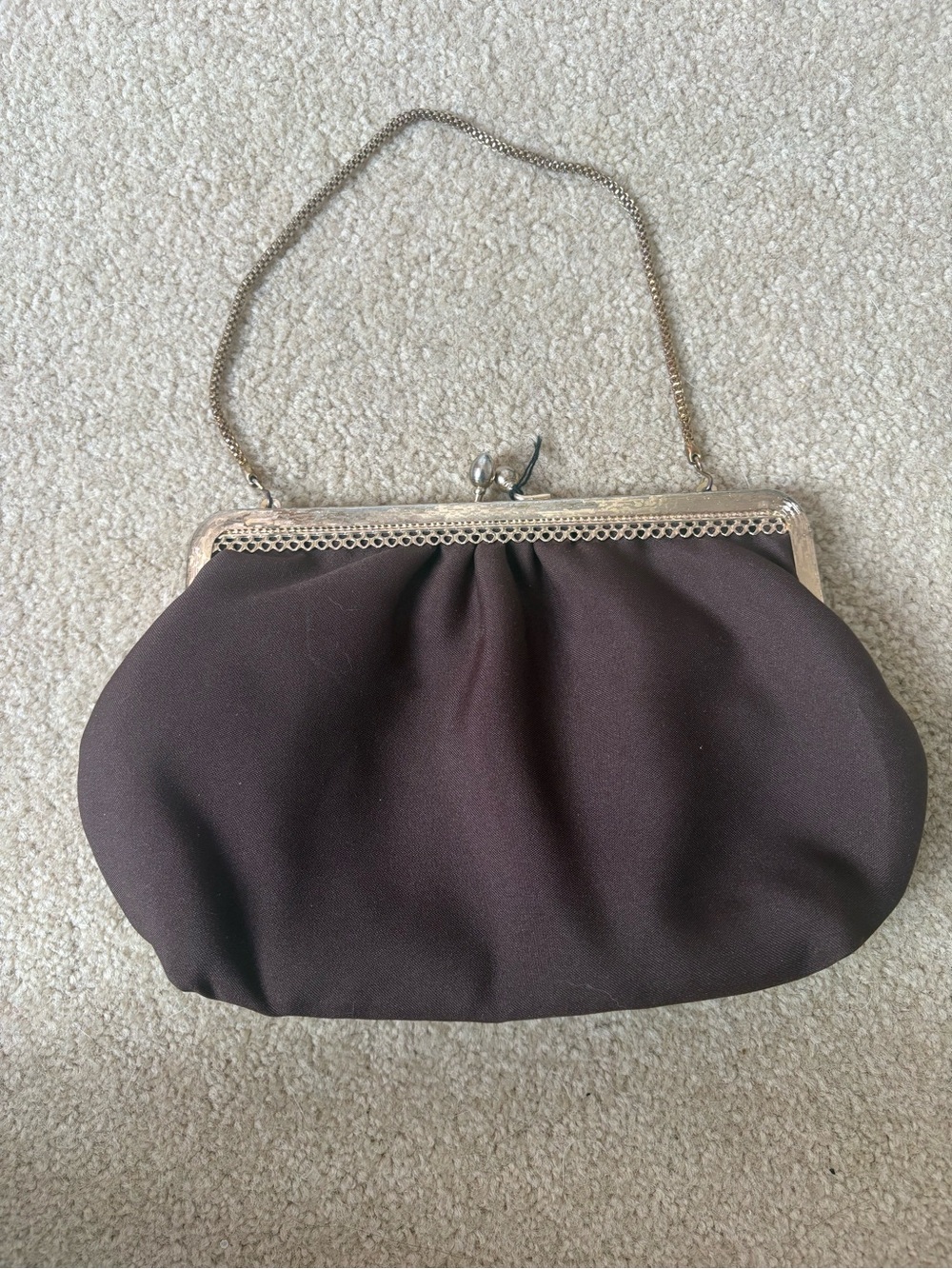 Vintage clutch purse